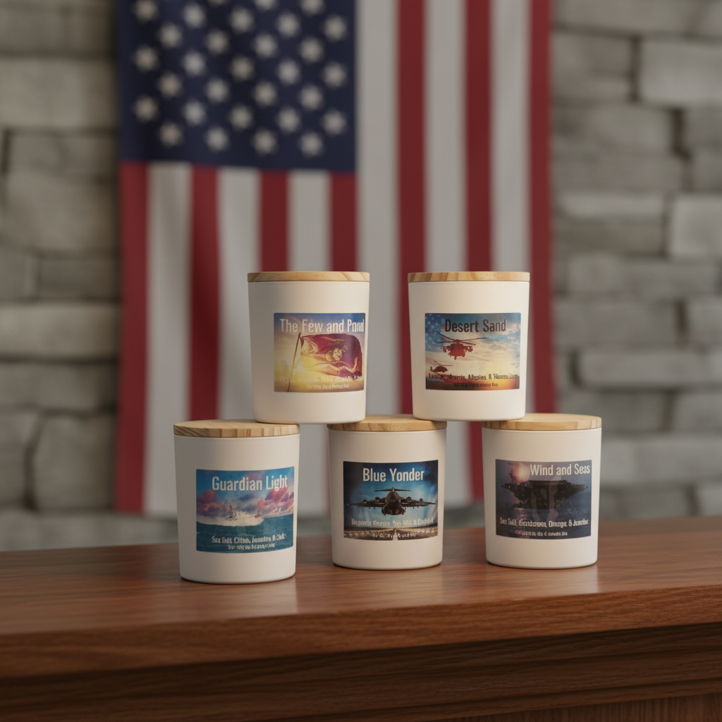 Department of War Collection Candle Set