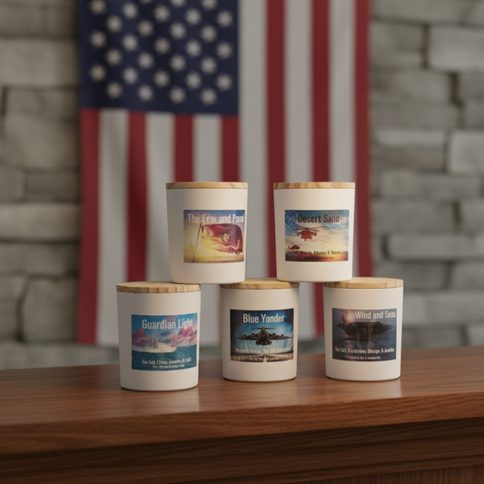 Department of War Collection Candle Set