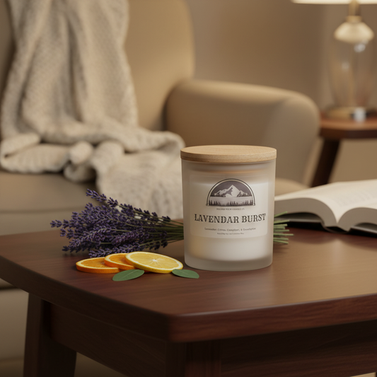 Lavender Burst