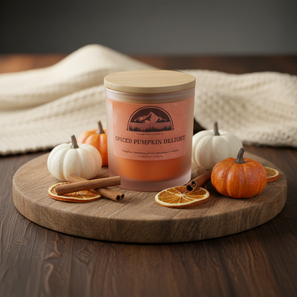Spiced Pumpkin Delight